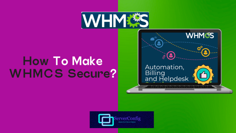 How To Make WHMCS Secure?