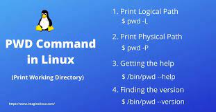 15 ‘pwd’ (Print Working Directory) Command Examples in Linux