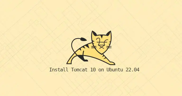 How to Install Tomcat 10 on Ubuntu 22.04