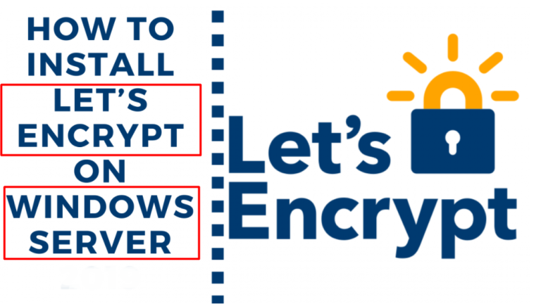 Install Free SSL on Window Server (Let’s Encrypt)
